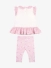 ADee Meisjes Baby Set Legging Oriana Bright Wit