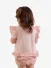 ADee Meisjes Baby Set T-shirt Short Ocean Roze Blossom