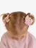ADee Meisjes Haarclips Oria Strik Roze Blossom