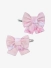 ADee Meisjes Haarclips Oria Strik Roze Blossom