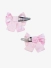 ADee Meisjes Haarclips Oria Strik Roze Blossom