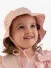 ADee Meisjes Zonnehoed Orella Strik Roze Blossom