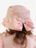 ADee Meisjes Zonnehoed Orella Strik Roze Blossom
