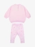 ADee Meisjes Baby Set Polly Sweater Legging Roze Blossom