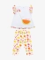 ADee Meisjes Set Legging Palmer Fruit Bright Wit