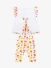 ADee Meisjes Set Legging Palmer Fruit Bright Wit