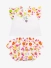 ADee Meisjes Set T-shirt Short Pippa Fruit Bright Wit