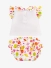ADee Meisjes Set T-shirt Short Pippa Fruit Bright Wit