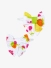 ADee Meisjes Haarclips Paxton Fruit Bright Wit