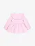 ADee Meisjes Zomerjas Riley Quilted Collar Roze Blossom