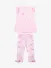 ADee Meisjes Set Legging Ria Strik Roze Blossom