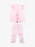 ADee Meisjes Set Legging Ria Strik Roze Blossom