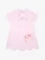 ADee Meisjes Jurk Regina Sweat Handtas Roze Blossom