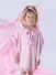 ADee Meisjes Poncho Rosie Strik Roze Blossom