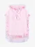 ADee Meisjes Poncho Rosie Strik Roze Blossom