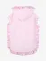 ADee Meisjes Poncho Rosie Strik Roze Blossom