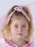 ADee Meisjes Scrunchie Roxanne Strik Roze Blossom