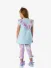 ADee Meisjes Set Legging Scarlett Ice Cream Soft Blauw