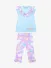 ADee Meisjes Set Legging Scarlett Ice Cream Soft Blauw