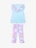 ADee Meisjes Set Legging Scarlett Ice Cream Soft Blauw
