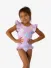 ADee Meisjes Badpak Skye Ice Cream Lila Dreams