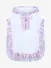 ADee Meisjes Poncho Rosie Ice Cream Bright Wit