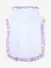 ADee Meisjes Poncho Rosie Ice Cream Bright Wit