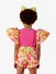 ADee Meisjes Set Short Tabitha Tutti Frutti Poly Bright Roze