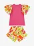 ADee Meisjes Set Short Tabitha Tutti Frutti Poly Bright Roze