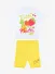 ADee Meisjes Set Bikershort Trinity Tutti Frutti Bright Wit