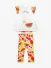 ADee Meisjes Set Legging True Tutti Frutti Tas Bright Wit