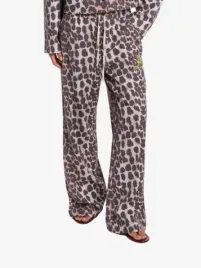 Alix The Label Dames Broek Animal