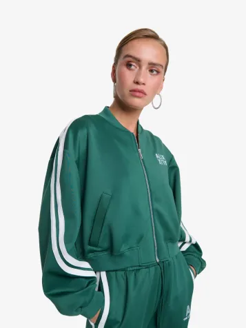 Dames Vest Training Jacket Groen