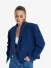 Alix The Label Dames Blazer Boxy Dark Blauw