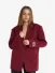 Alix The Label Dames Blazer Oversized Bordeaux Rood