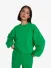 Alix The Label Dames Sweater Embroidered A Bright Groen
