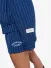 Alix The Label Dames Short Clean Stripd Night Blauw