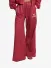 Alix The Label Dames Joggingbroek Training Pinstripe Cerise