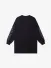 Alix The Label Dames Longsleeve T-shirt Label Club Charcoal Grijs