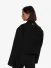 Alix The Label Dames Blazer Flowy Cropped Zwart