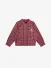 Alix The Label Dames Bomber Checked Cerise