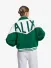 Alix The Label Dames Bomber Colourblocking Groen