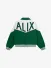 Alix The Label Dames Bomber Colourblocking Groen