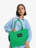 Alix The Label Dames Shopper Jacquard Bright Groen