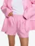 Alix The Label Dames Short Rich Soft Roze