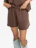 Alix The Label Dames Short Sporty Summer Bruin