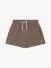 Alix The Label Dames Short Crinkle Taupe