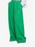 Alix The Label Dames Broek Flowy Wide Bright Groen