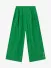 Alix The Label Dames Broek Flowy Wide Bright Groen