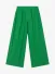 Alix The Label Dames Broek Flowy Wide Bright Groen